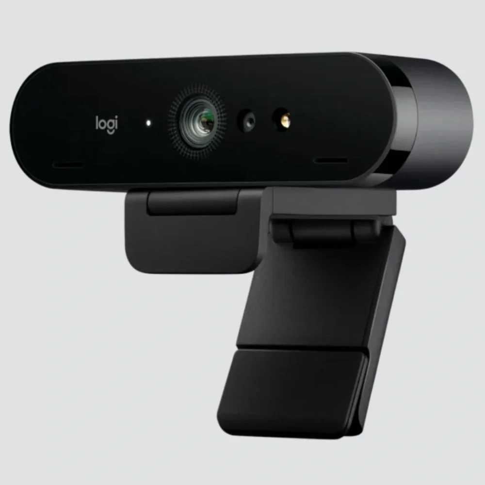 [NWT] Logitech Brio Ultra 4K HD Pro Business Webcam